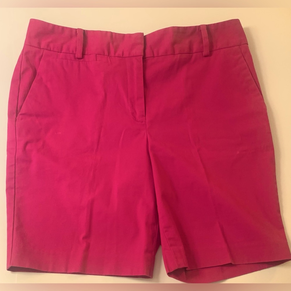Talbots Women's Bermuda Pink Shorts Size 6